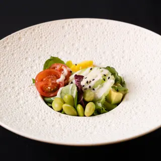 2.ENSALADA VEGETAL