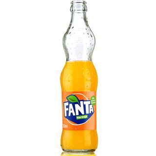 Fanta Naranja botella 330ml.