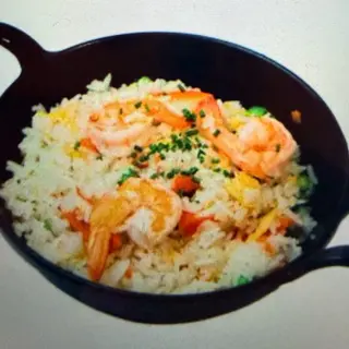 64. Arroz Gamba