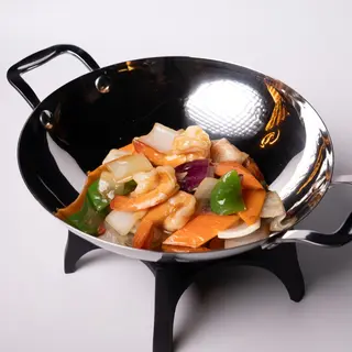 107.GAMBA CON VERDURAS