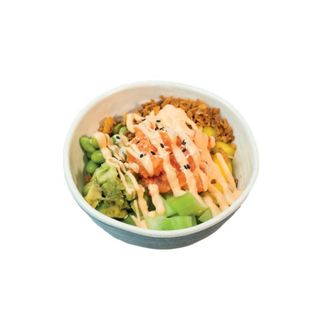 20.POKE Clásico Salmón Picante