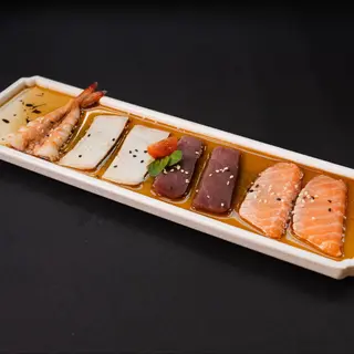 252.★CARPACCIO MIXTO FLAMBEADO