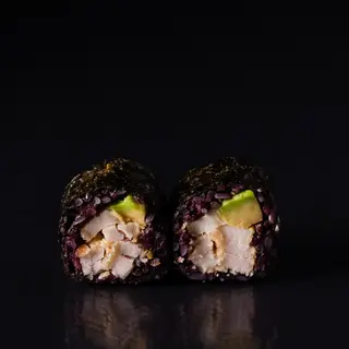 171.FUTOMAKI NEGRO POLLO (4U)