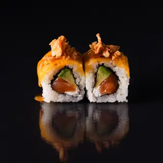 158.★SALMÓN CHEESE (4U)