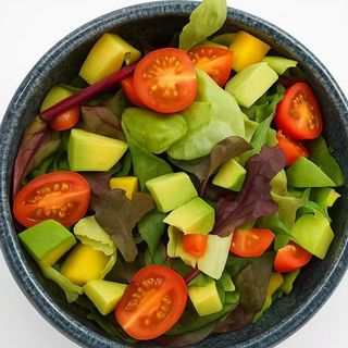 21:Poke veggies Fruit