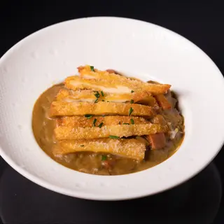 42.★ARROZ CURRY POLLO