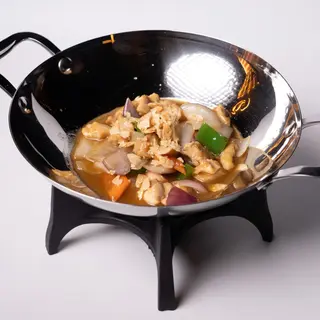 100.POLLO ALMENDRAS