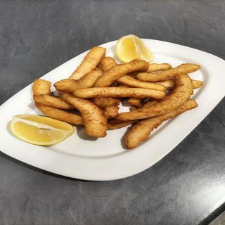 Ración de rabas de calamar (10 uds.)