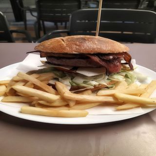 Hamburguesa talla única