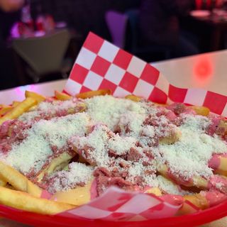 BACON PLEASURE FRIES