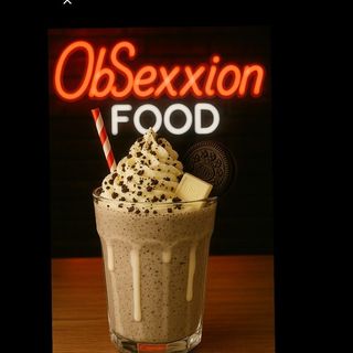 Milkshake de Oreo y Chocolate Blanco