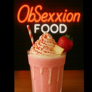 Milkshake de Fresa y Nata