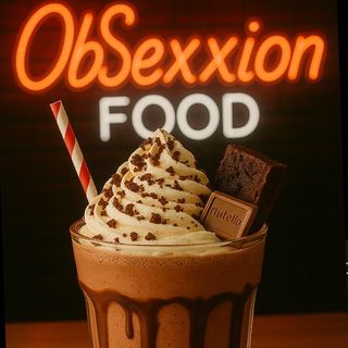 Milkshake de nutella y brownie