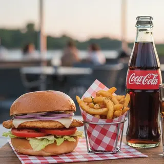 Combo Hamburguesa Pollo