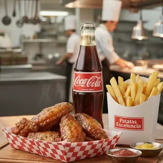 Combo Alitas de pollo