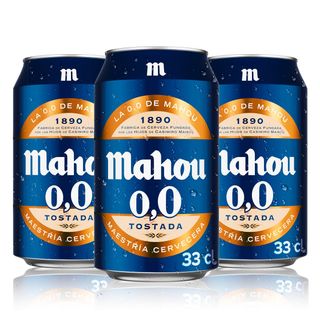 Cerveza Mahou 0.0