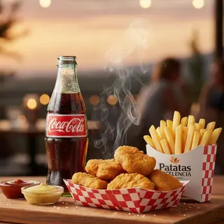 Nuggets de pollo