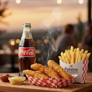 Combo Fingers de Pollo