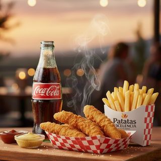 Combo Fingers de Pollo