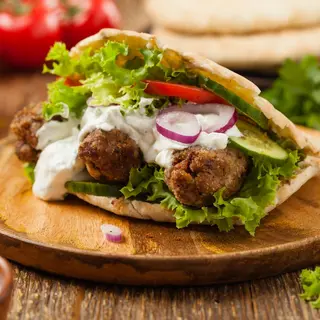 KEBAB SOLO FALAFEL