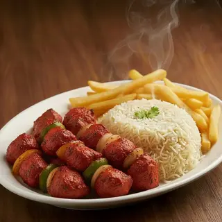 PLATO KEBAB #8