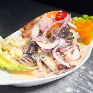 Ceviche de pescado
