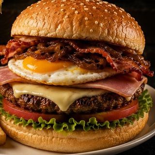 HAMBURGUESA PARIS