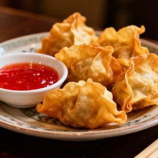 WANTAN FRITO (12 PIEZAS)
