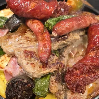 Barbacoa de carne