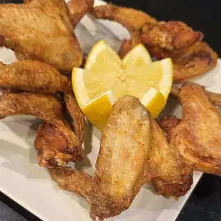 Alitas fritas (8ud)