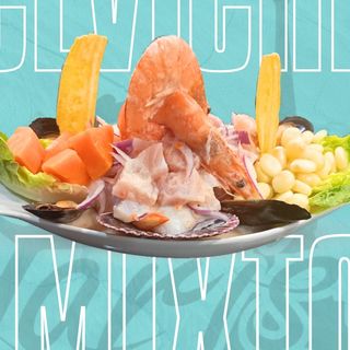 Ceviche mixto