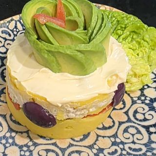 Causa limeña de atún