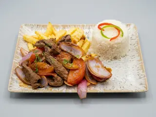 Lomo salteado