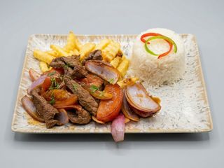 Lomo salteado