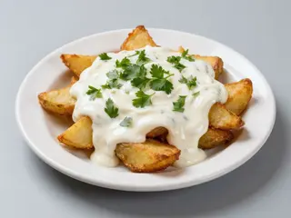 Patatas c/salsa alioli