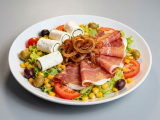 Ensalada ibérica
