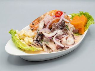 CEVICHE DE PESCADO