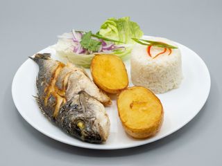DORADA FRITA