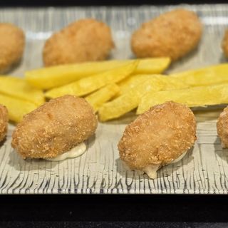 Croquetas de jamón ibérico