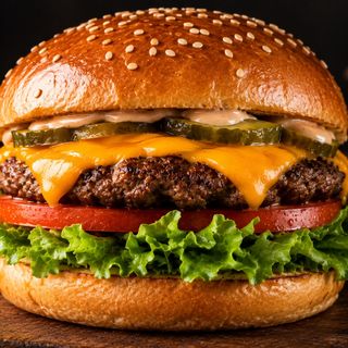 HAMBURGUESA CLÁSICA