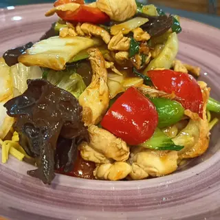 Tallarin saltado taipa especial