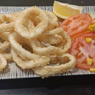 Ración de calamares