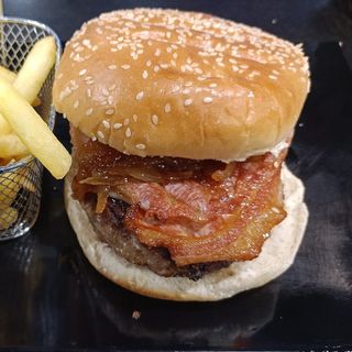 HAMBURGUESA BBQ