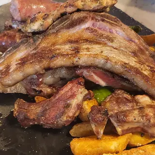 Barbacoa variada