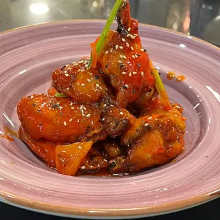 COSTILLAS AGRIDULCE