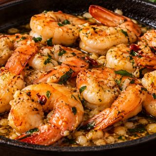 LANGOSTINOS AL AJILLO