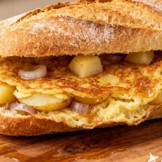TORTILLA DE PATATAS