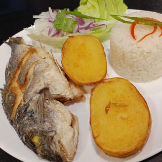 Dorada frita