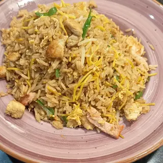 Arroz chaufa especial