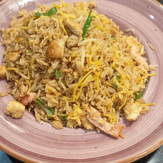Arroz chaufa especial